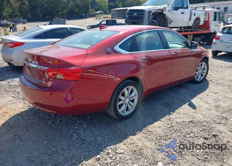 2019 Chevrolet Impala Lt из США, поврежденный, VIN 2G11Z5SA4K9133990